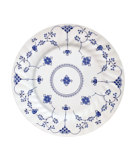 Queen's Finlandia 4 X Dinner Plates 25.5cm