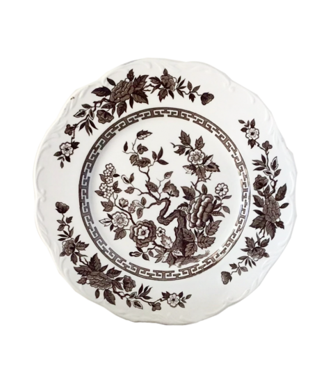 Vintage English dinner/lunch plates