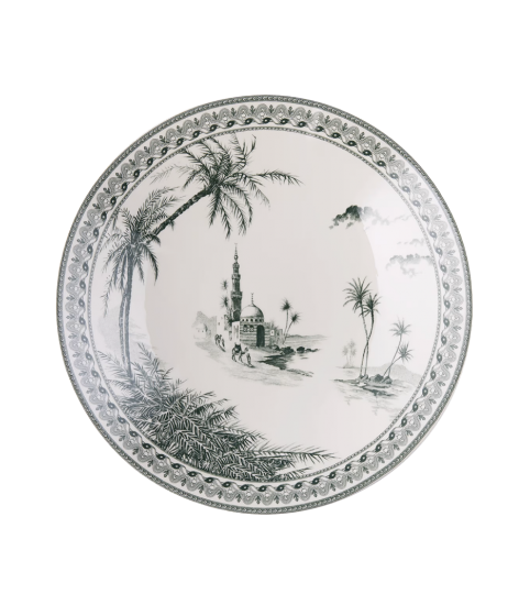 Vues d'Orient pasta plates