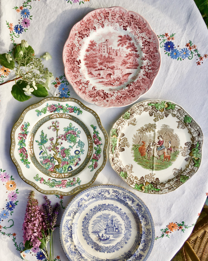 Porcelain Plates